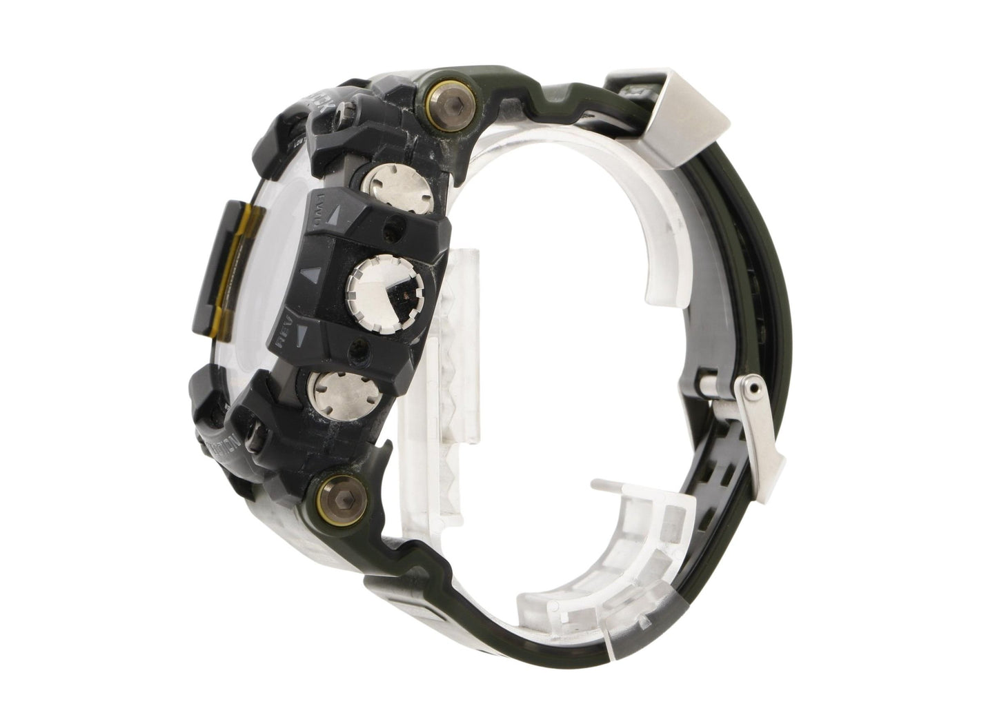 CASIO カシオ 時計 GSHOCK MASTER OF G LAND RANGEMAN GPRB10001JR ブラック 樹脂／ステンレススチール メンズ デジタル