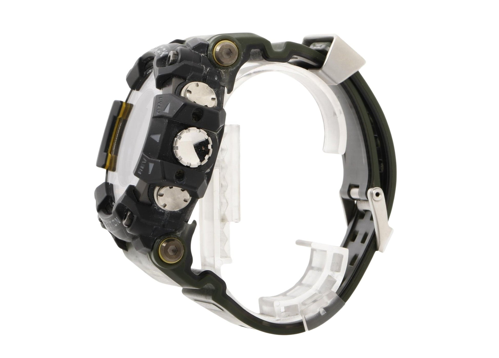 CASIO カシオ 時計 GSHOCK MASTER OF G LAND RANGEMAN GPRB10001JR ブラック 樹脂／ステンレススチール メンズ デジタル