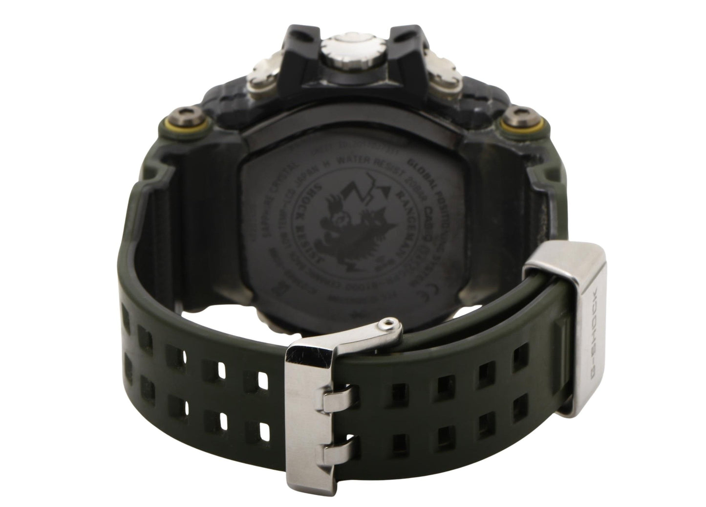 CASIO カシオ 時計 GSHOCK MASTER OF G LAND RANGEMAN GPRB10001JR ブラック 樹脂／ステンレススチール メンズ デジタル