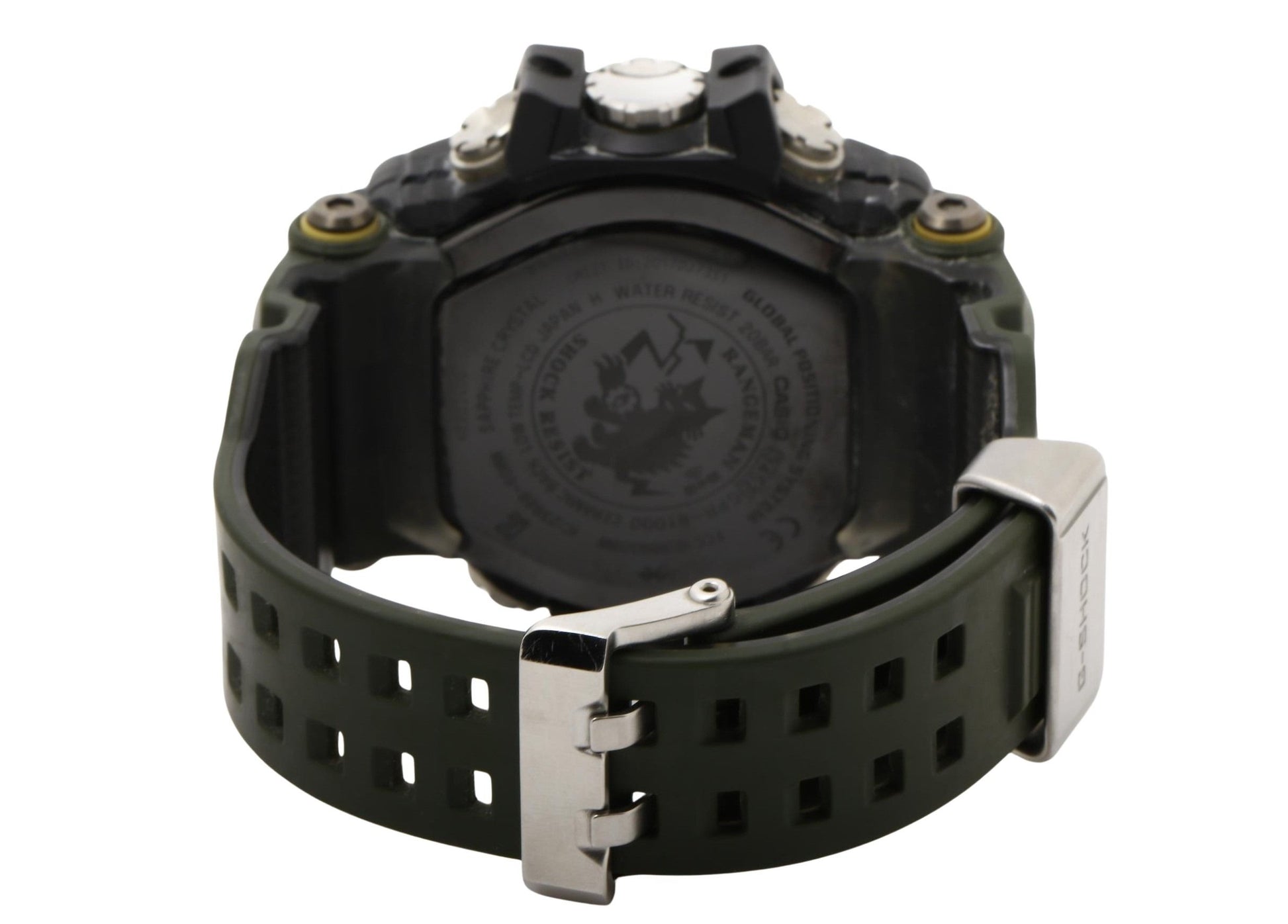 CASIO カシオ 時計 GSHOCK MASTER OF G LAND RANGEMAN GPRB10001JR ブラック 樹脂／ステンレススチール メンズ デジタル