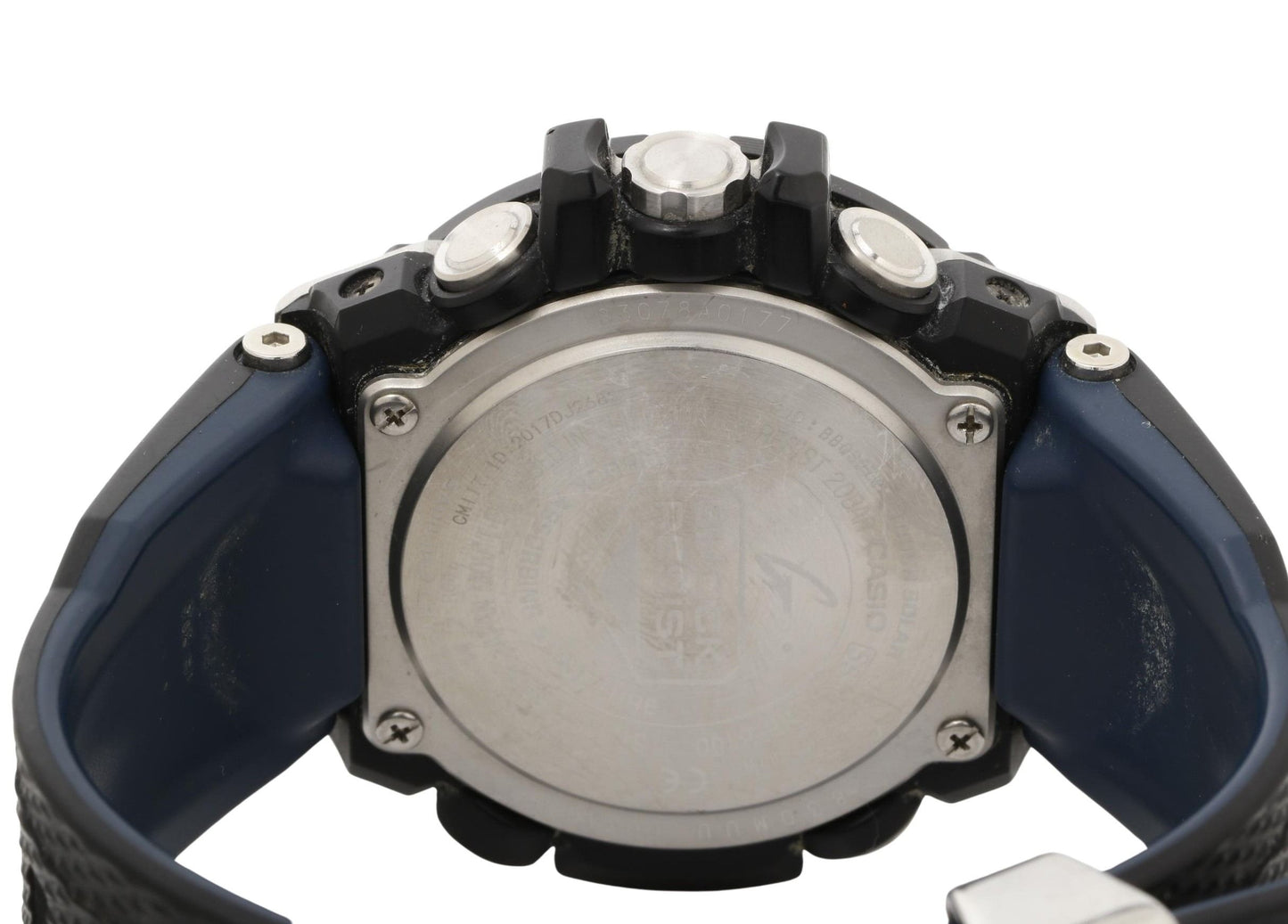 CASIO カシオ 時計 GSHOCK GSTEEL GSTB100 Series GSTB100XA1AJF ブラック カーボンベゼル 樹脂・ステンレススチール／カーボン メンズ アナログ