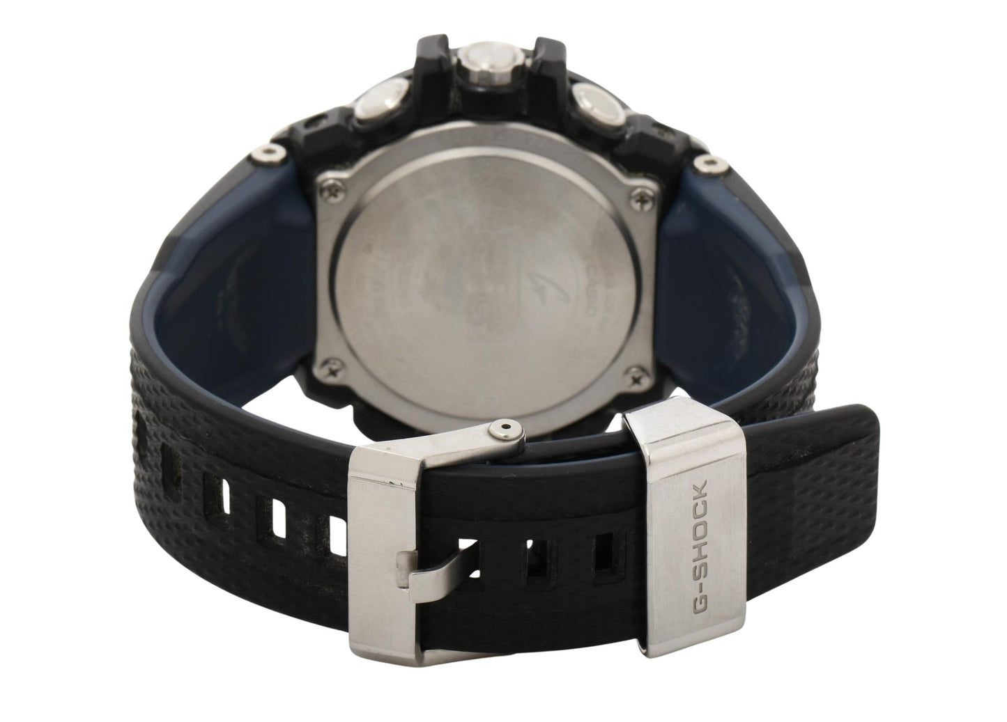 CASIO カシオ 時計 GSHOCK GSTEEL GSTB100 Series GSTB100XA1AJF ブラック カーボンベゼル 樹脂・ステンレススチール／カーボン メンズ アナログ