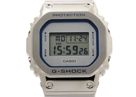CASIO カシオ 時計 GSHOCK DIGITAL 5600 SERIES GM5600LC7JF シルバー 樹脂／ステンレススチール メンズ デジタル 新古未使用展示品