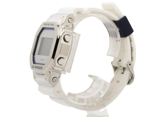 CASIO カシオ 時計 GSHOCK DIGITAL 5600 SERIES GM5600LC7JF シルバー 樹脂／ステンレススチール メンズ デジタル 新古未使用展示品