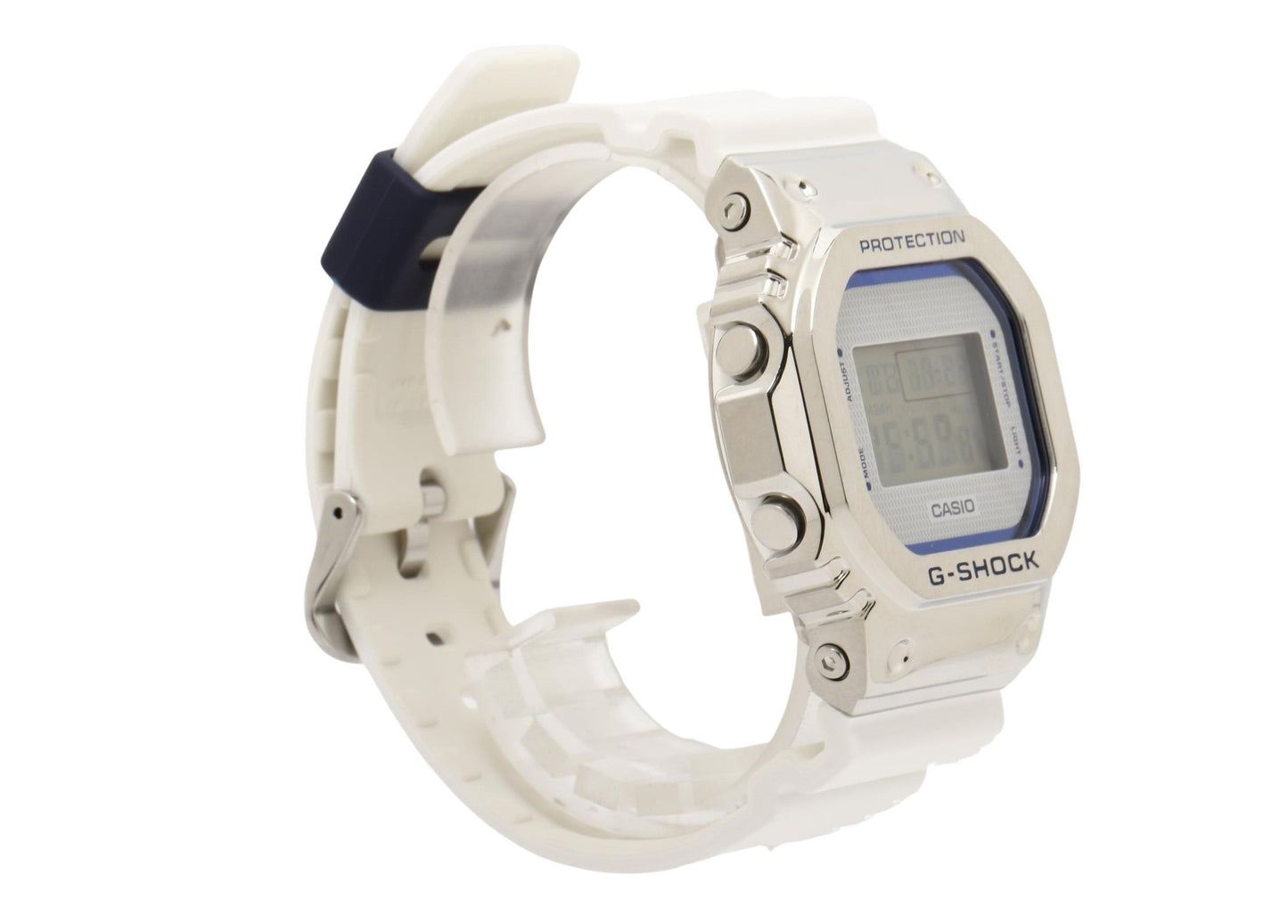 CASIO カシオ 時計 GSHOCK DIGITAL 5600 SERIES GM5600LC7JF シルバー 樹脂／ステンレススチール メンズ デジタル 新古未使用展示品