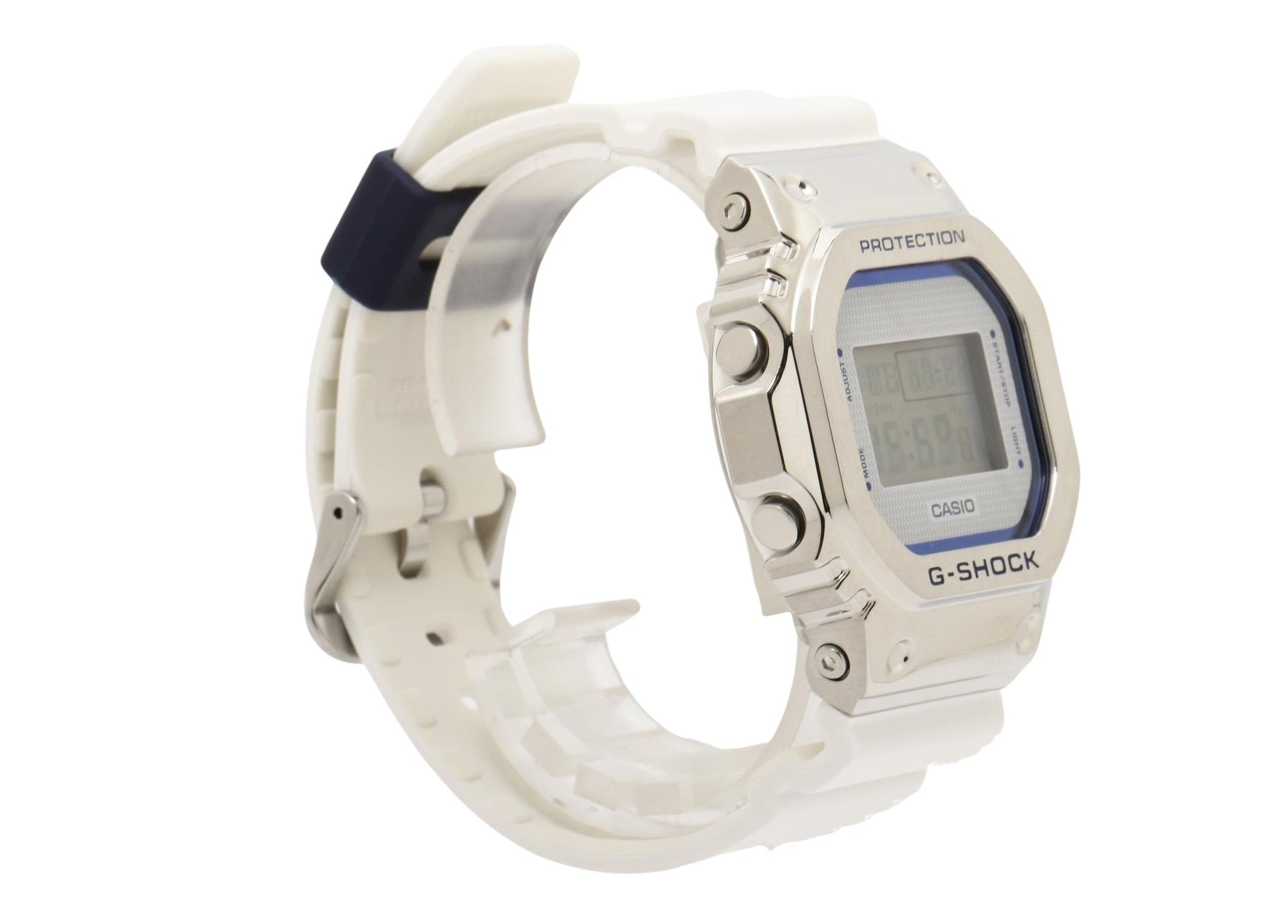 CASIO カシオ 時計 GSHOCK DIGITAL 5600 SERIES GM5600LC7JF シルバー 樹脂／ステンレススチール メンズ デジタル 新古未使用展示品