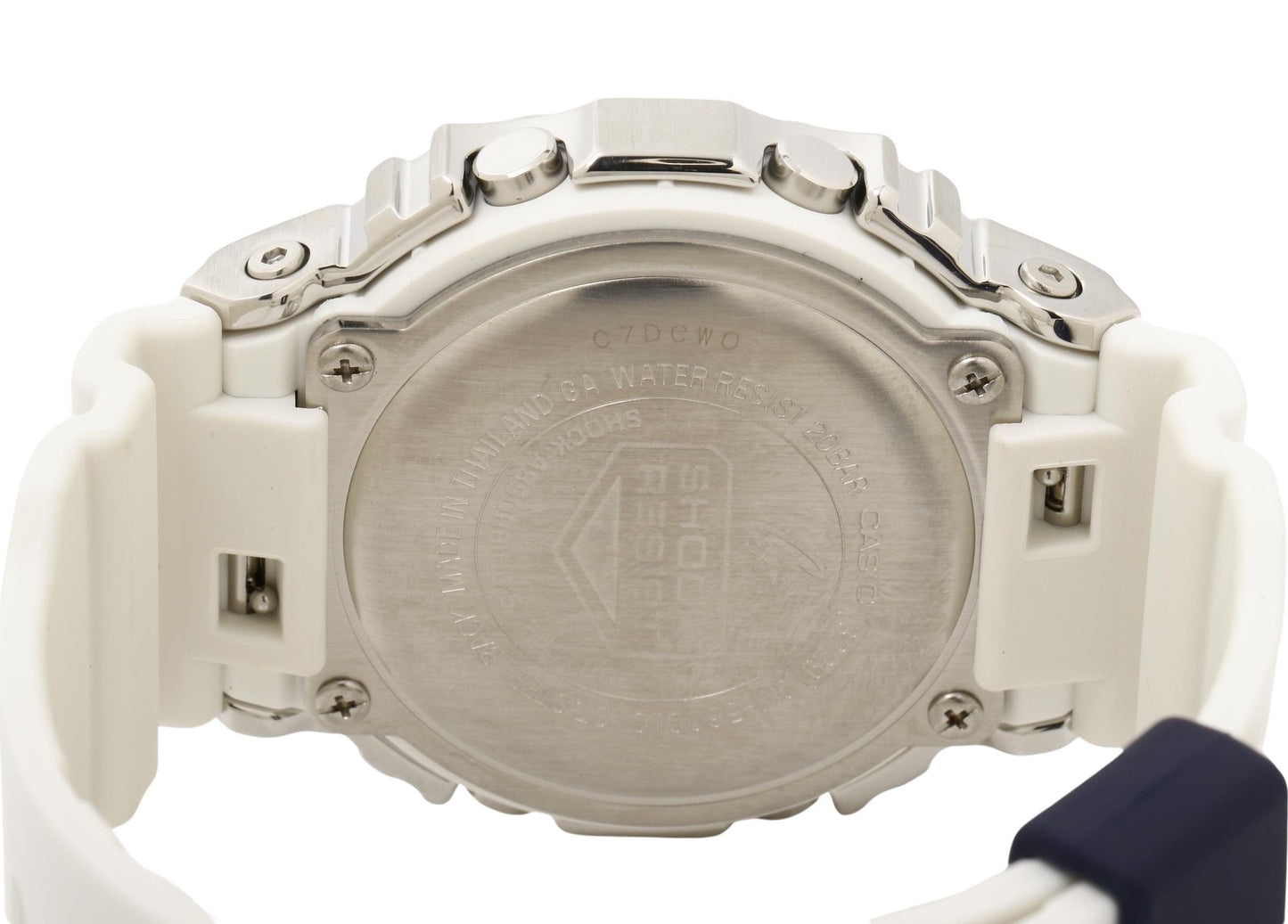 CASIO カシオ 時計 GSHOCK DIGITAL 5600 SERIES GM5600LC7JF シルバー 樹脂／ステンレススチール メンズ デジタル 新古未使用展示品