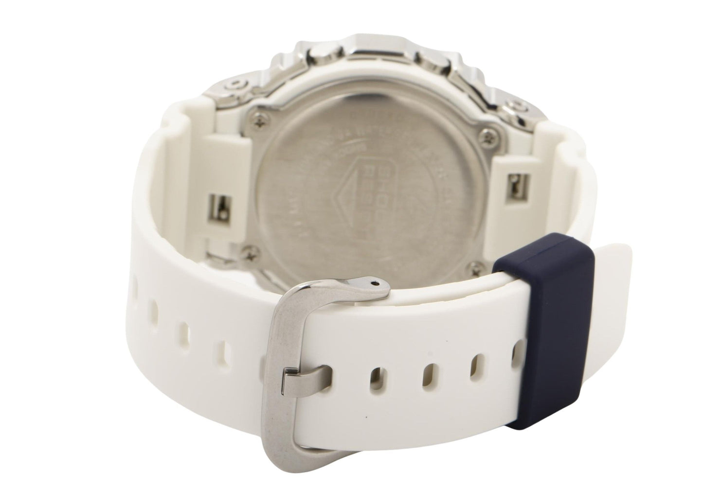 CASIO カシオ 時計 GSHOCK DIGITAL 5600 SERIES GM5600LC7JF シルバー 樹脂／ステンレススチール メンズ デジタル 新古未使用展示品