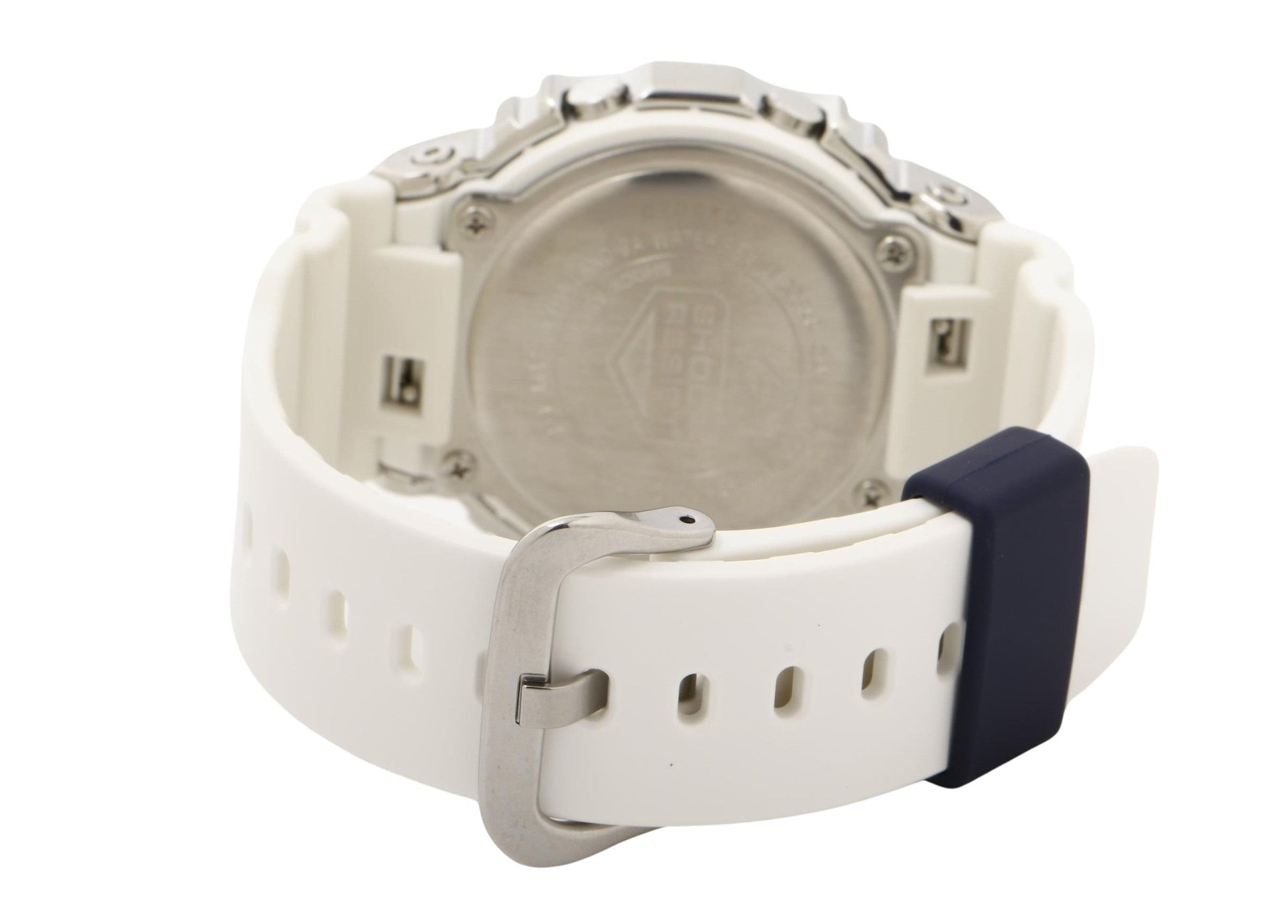 CASIO カシオ 時計 GSHOCK DIGITAL 5600 SERIES GM5600LC7JF シルバー 樹脂／ステンレススチール メンズ デジタル 新古未使用展示品