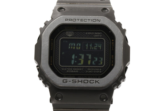 CASIO カシオ 時計 GSHOCK FULL METAL 5000 SERIES GMWB5000MB1JF ブラック ステンレススチール メンズ デジタル