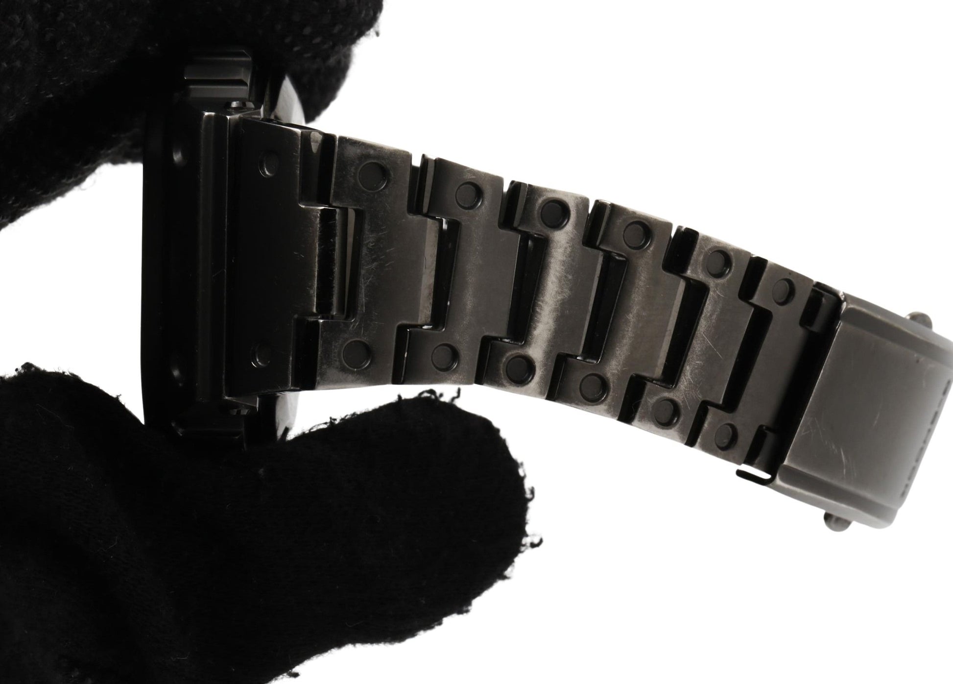 CASIO カシオ 時計 GSHOCK FULL METAL 5000 SERIES GMWB5000MB1JF ブラック ステンレススチール メンズ デジタル