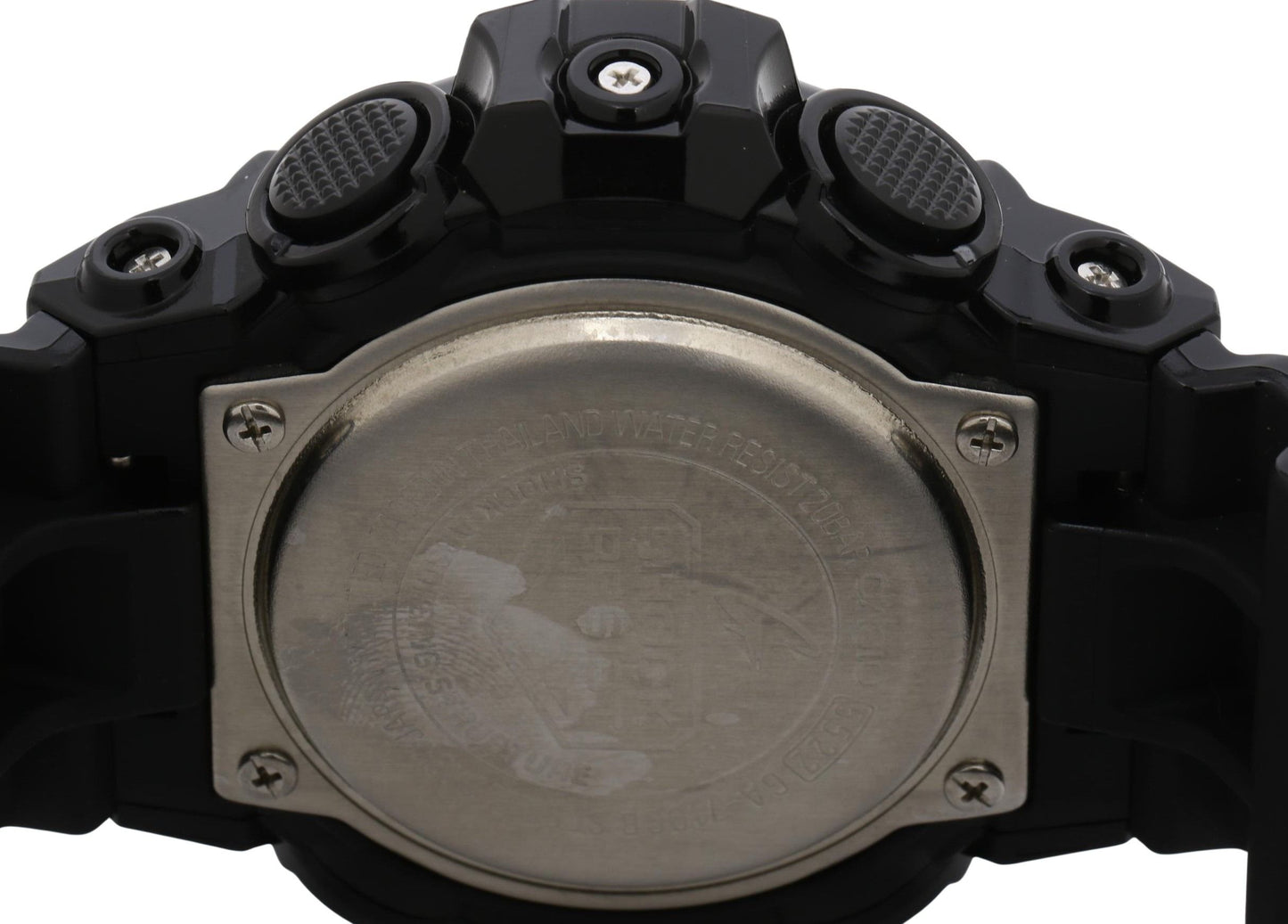 CASIO カシオ 時計 GSHOCK ANALOGDIGITAL GA700 SERIES GA710GB1AJF ゴールド ブラック 樹脂 メンズ アナデジ 美品