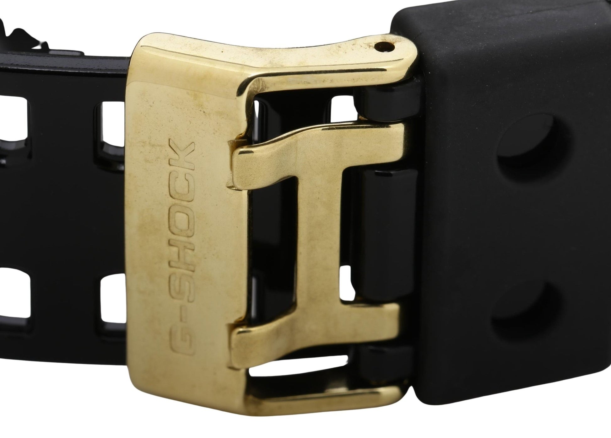 CASIO カシオ 時計 GSHOCK ANALOGDIGITAL GA700 SERIES GA710GB1AJF ゴールド ブラック 樹脂 メンズ アナデジ 美品