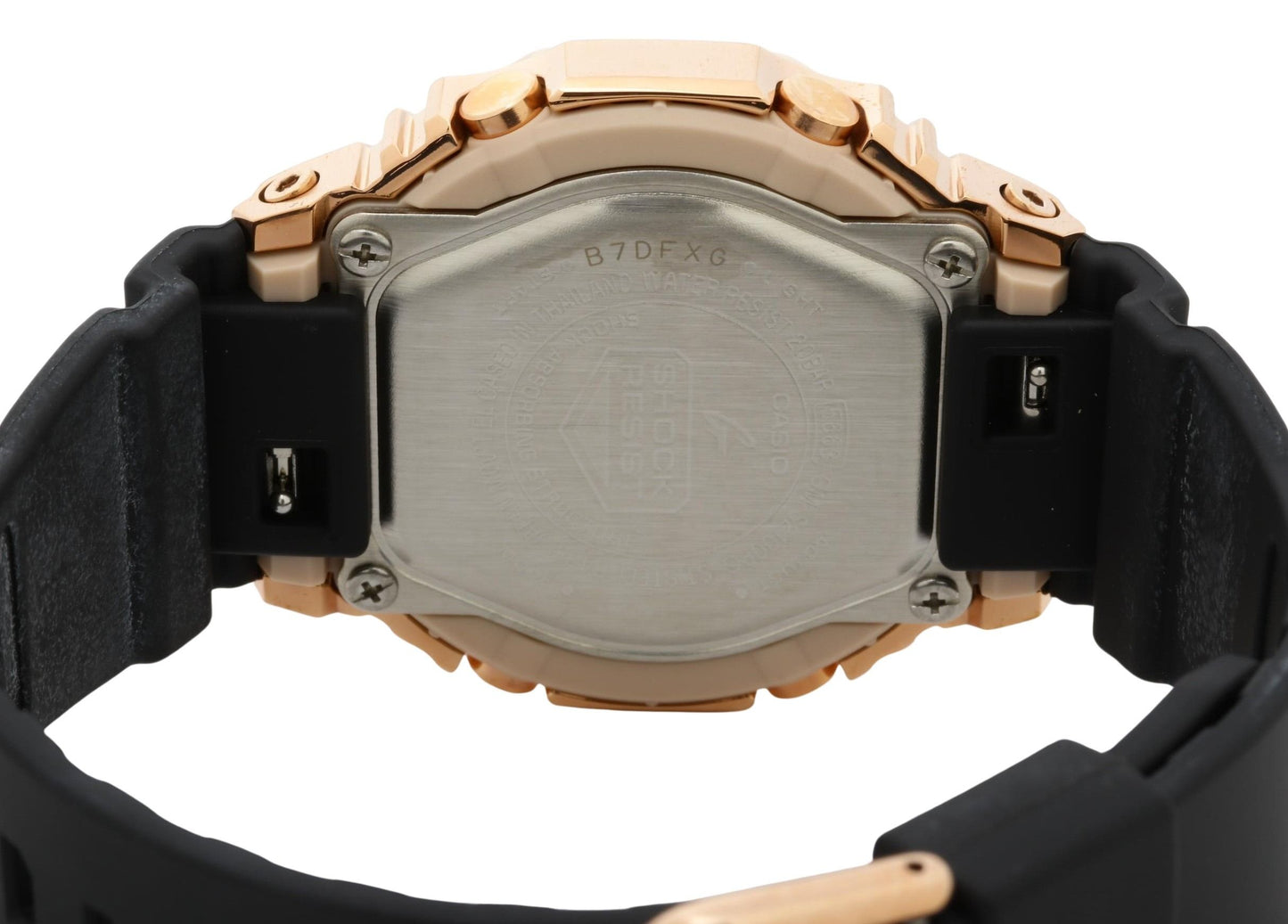 CASIO カシオ 時計 GSHOCK ANALOGDIGITAL WOMEN GMS2100PG1A4JF ピンクゴールド ブラック 樹脂／ステンレススチール レディース アナデジ 新品未使用展示品