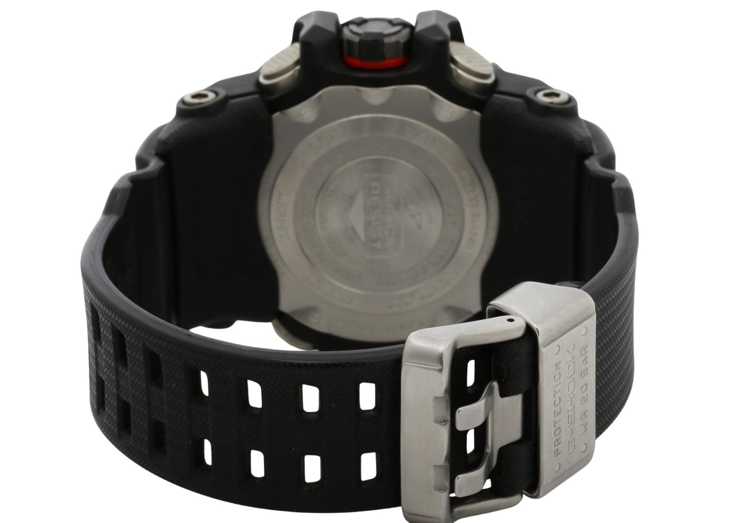 CASIO カシオ 時計 GSHOCK MASTER OF G LAND MUDMASTER GWG10001AJF ブラック 樹脂／ステンレススチール メンズ アナデジ 美品