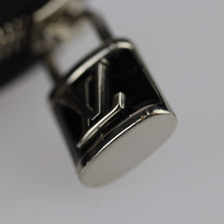 超美品 LOUIS VUITTON ルイ ヴィトン ジッピー コインパース モノグラム エキゾチック コインケース N97059 パイソン レザー ブラック シルバー ラウンドファスナー 小銭入れ ビトン