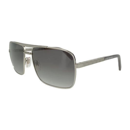 New, unused, display item, LOUIS VUITTON, Louis Vuitton sunglasses, Damier Attitude Z0260U, silver, black, grey, metal, acetate, men's, 59□16 140