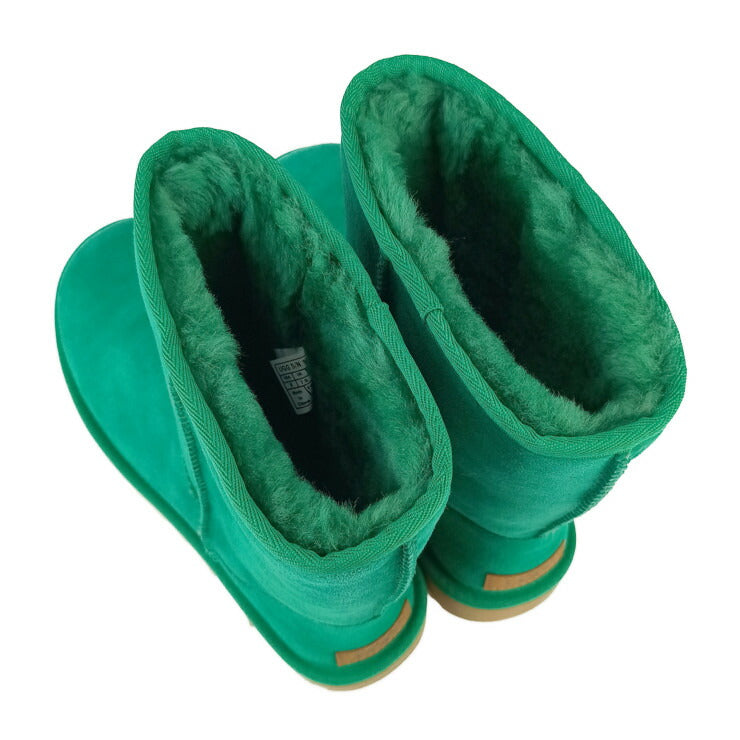 新品未使用展示品 UGG アグ ブーツ クラシック ショート II 1016223 グリーン スエード レディース ＃9 ショートブーツ ムートンブーツ 参考サイズ26cm