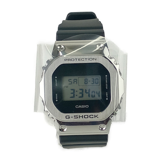 CASIO カシオ 腕時計 G-SHOCK GM-5600RI20-1JR シルバー ブラック デジタル文字盤 樹脂 ステンレス メンズ 石川遼モデル デジタル クオーツ 新品未使用展示品