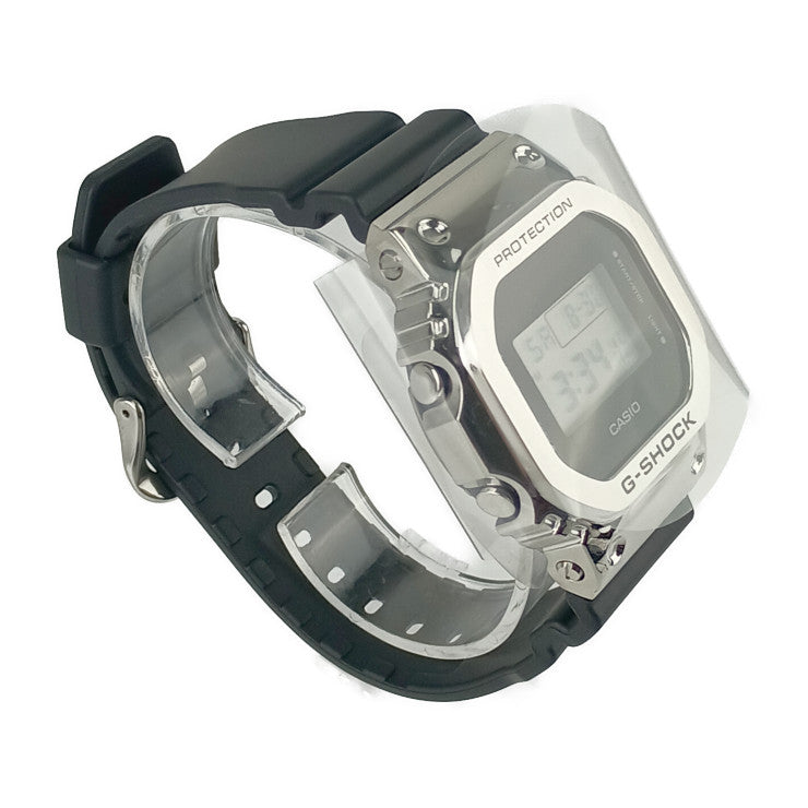 CASIO カシオ 腕時計 G-SHOCK GM-5600RI20-1JR シルバー ブラック デジタル文字盤 樹脂 ステンレス メンズ 石川遼モデル デジタル クオーツ 新品未使用展示品