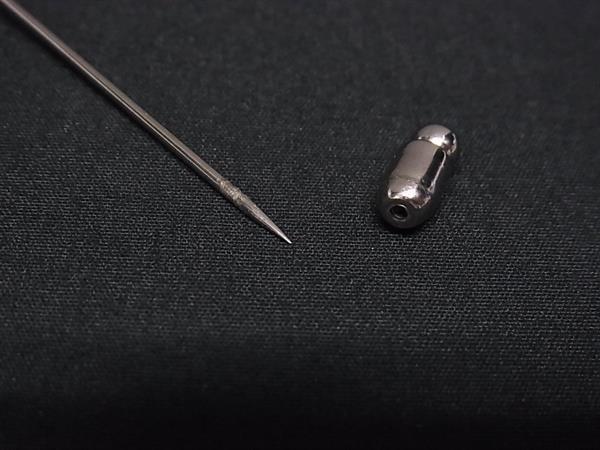 HERMES エルメス ピンブローチ セリエ - シルバー メタル レディース 美品