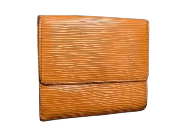 LOUIS VUITTON ルイヴィトン 二つ折り財布 ポルトモネ・ビエ・カルトクレディ M6348H マンダリン エピレザー レディース Wホック