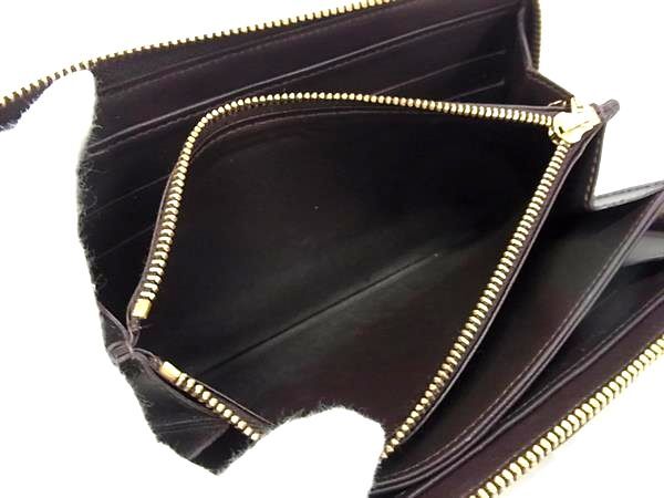 LOUIS VUITTON ルイヴィトン 長財布 モノグラム ヴェルニ ジッピーウォレット M93522 アマラント パテントレザー レディース ゴールド金具