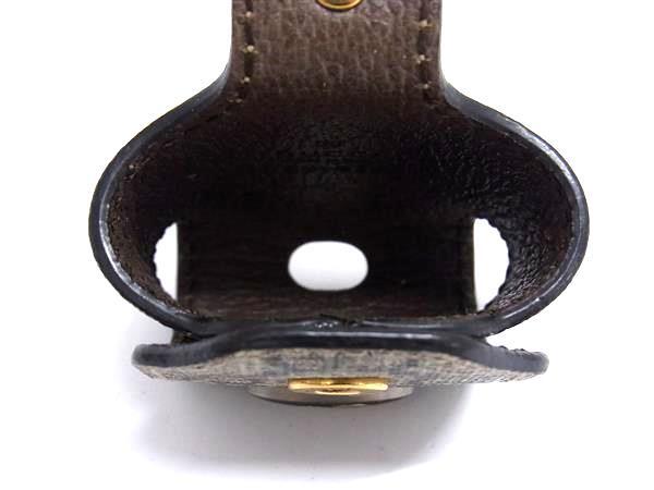 GUCCI グッチ イヤホンケース AirPodsケース 596720 ベージュ系 ブラウン系 PVC レザー ユニセックス ゴールド金具