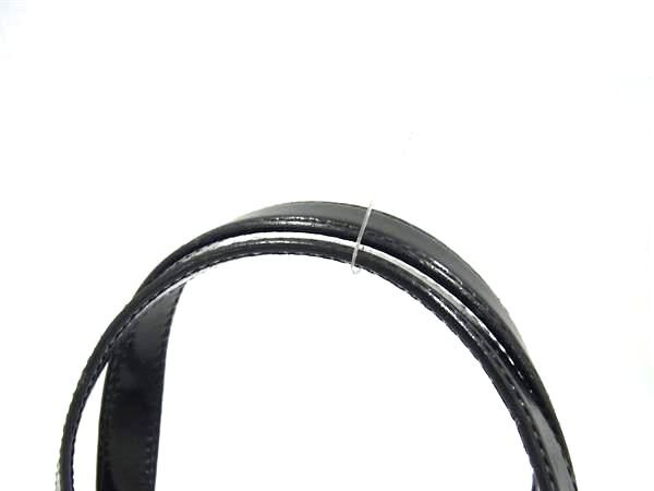 Salvatore Ferragamo サルヴァトーレ フェラガモ ハンドバッグ ガンチーニ 2WAYバッグ 21 6660 ブラック レザー レディース ショルダーバッグ