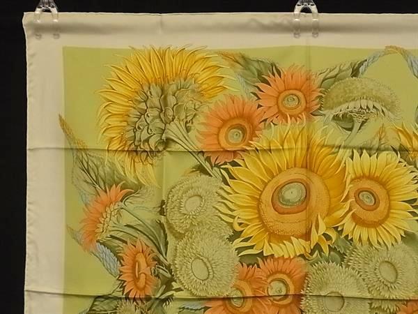 Salvatore Ferragamo フェラガモ スカーフ - - マルチカラー シルク100% レディース 総柄 大判 新品未使用展示品