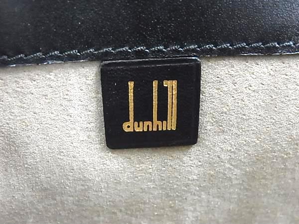 dunhill ダンヒル ビジネスバッグ コンフィデンシャル - ブラック レザー メンズ ゴールド金具