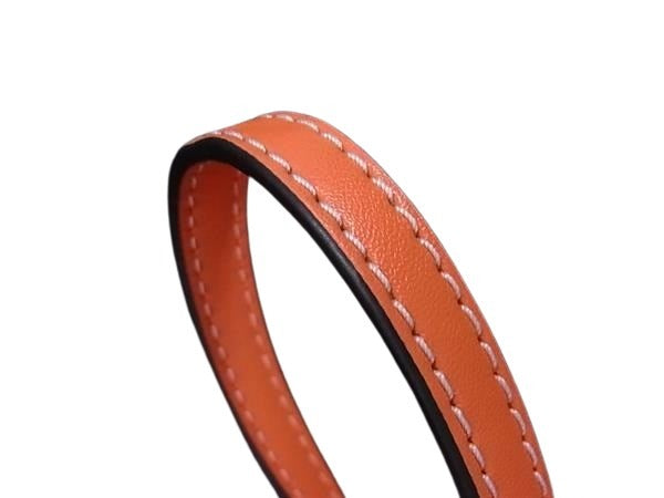 MICHAEL KORS マイケルコース ショルダーバッグ - - オレンジ ベージュ ストロー×レザー レディース チェーン ゴールド金具 新古未使用展示品