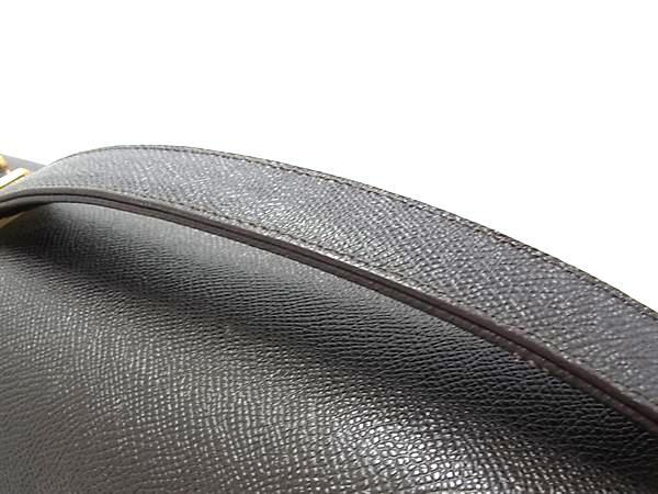 dunhill ダンヒル ビジネスバッグ ボードン - ブラウン レザー メンズ ゴールド金具 美品