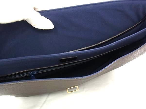 dunhill ダンヒル ビジネスバッグ ボードン - ブラウン レザー メンズ ゴールド金具 美品