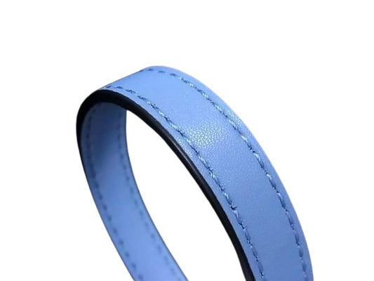 MICHAEL KORS マイケルコース ショルダーバッグ - - ブルー レザー レディース スマホショルダー シルバー金具 新古未使用展示品