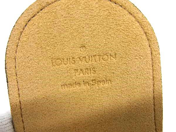 LOUIS VUITTON ルイヴィトン ペンケース エテュイ スティロ M62990 ブラウン モノグラムキャンバス レザー ユニセックス 美品