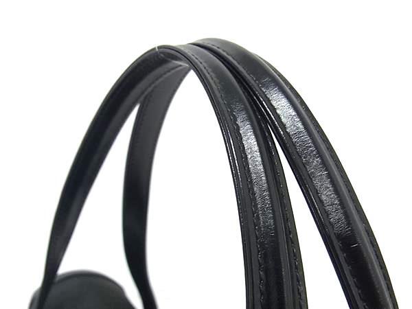 COMTESSE コンテス ハンドバッグ FLAP OVER BAG ブラック ホースヘア レザー レディース シルバー金具 美品