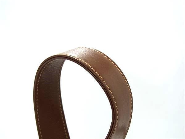 GUCCI グッチ バッグ オールドグッチ ショルダーバッグ 001 109 1314 ブラウン レザー×リザード レディース ゴールド金具 美品