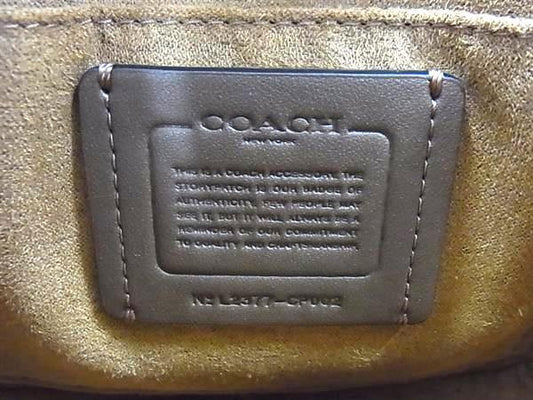 COACH コーチ ショルダーバッグ アメリア スモール サドル バッグ CP002 ブラック ソフト ペブル レザー レディース 超美品