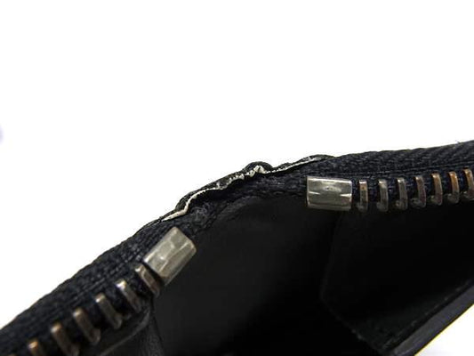 LOUIS VUITTON ルイヴィトン 長財布 ダミエ アンフィニ ジッピーウォレット ヴェルティカル N63548 オニキス レザー メンズ ラウンドファスナー シルバー金具