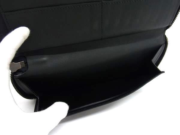 LOUIS VUITTON ルイヴィトン 長財布 ダミエ アンフィニ ジッピーウォレット ヴェルティカル N63548 オニキス レザー メンズ ラウンドファスナー シルバー金具