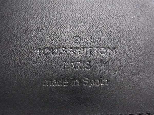 LOUIS VUITTON ルイヴィトン 長財布 ダミエ アンフィニ ジッピーウォレット ヴェルティカル N63548 オニキス レザー メンズ ラウンドファスナー シルバー金具