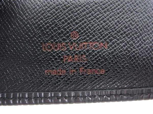 LOUIS VUITTON ルイヴィトン 長財布 エピ コンチネンタル ヴィエノワ M63252 ブラック レザー レディース がま口 ゴールド金具