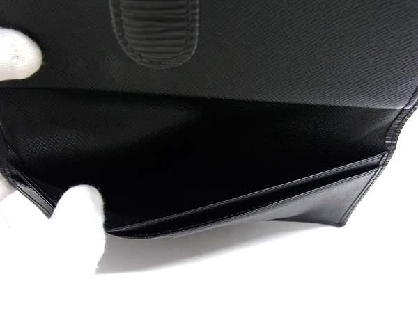 LOUIS VUITTON ルイヴィトン 長財布 エピ コンチネンタル ヴィエノワ M63252 ブラック レザー レディース がま口 ゴールド金具