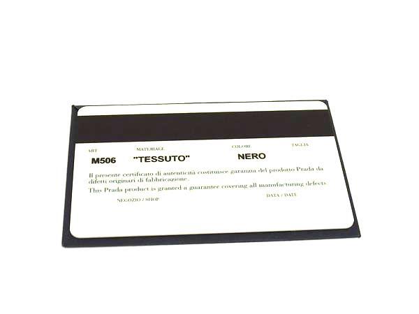PRADA プラダ 長財布 テスート ジップアラウンドウォレット M506 ブラック ナイロン ユニセックス 超美品