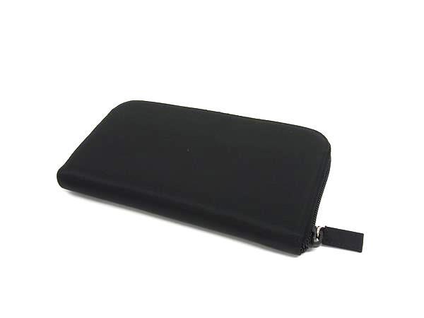 PRADA プラダ 長財布 テスート ジップアラウンドウォレット M506 ブラック ナイロン ユニセックス 超美品