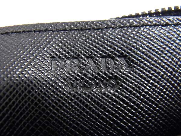 PRADA プラダ 長財布 テスート ジップアラウンドウォレット M506 ブラック ナイロン ユニセックス 超美品