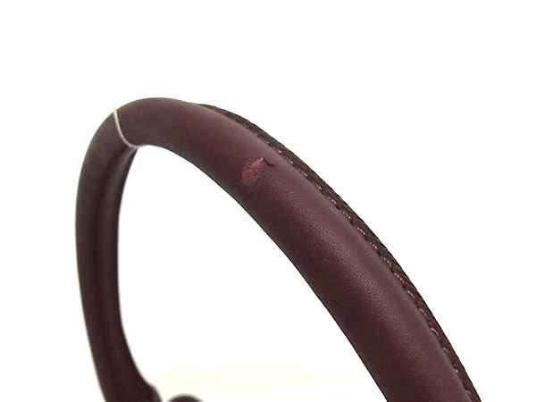 BURBERRY バーバリー ショルダーバッグ PRORSUM プローサム ボルドー スエード×レザー レディース フリンジ ポーチ付き 美品