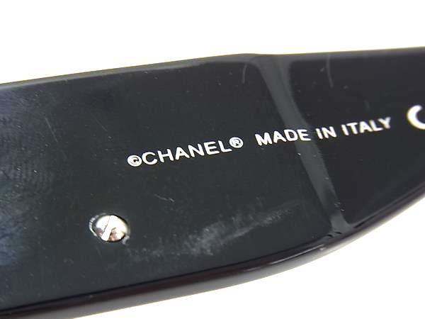 CHANEL シャネル サングラス カメリア 5113 ブラック ダークブラウングラデーション プラスチック ユニセックス