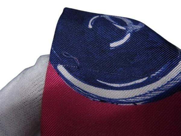 CHANEL シャネル スカーフ リボンスカーフ マルチカラー シルク100% レディース ココマーク 美品